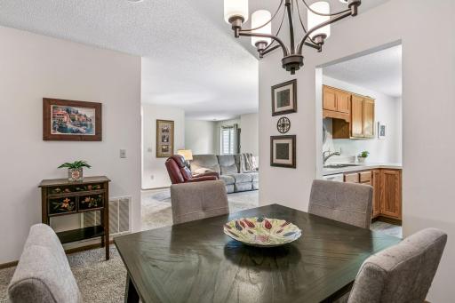 Open concept layout with tons of natural light.