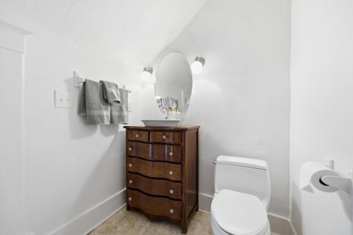 Upstairs Bathroom