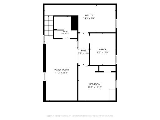 Basement Floor Plan