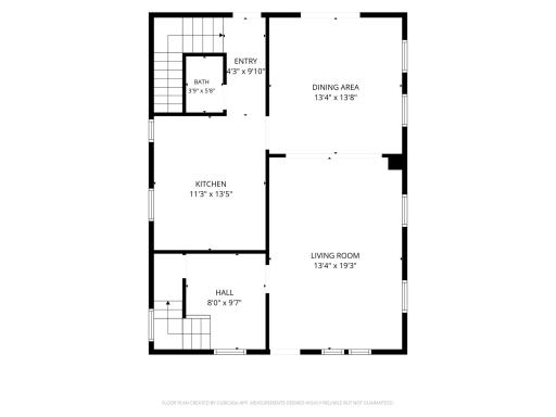 Main Floor Floor Plan