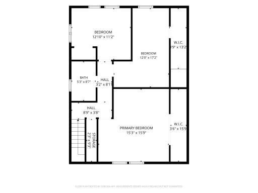 2nd Floor Floor Plan