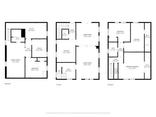 Floor Plan All Floors