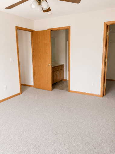 Primary Bedroom with Bath & Walk in Closet