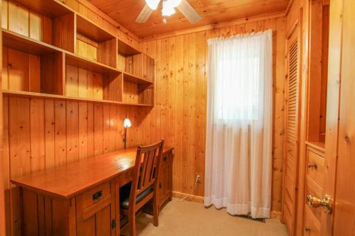 Bedroom # 4 is currently used as an office.