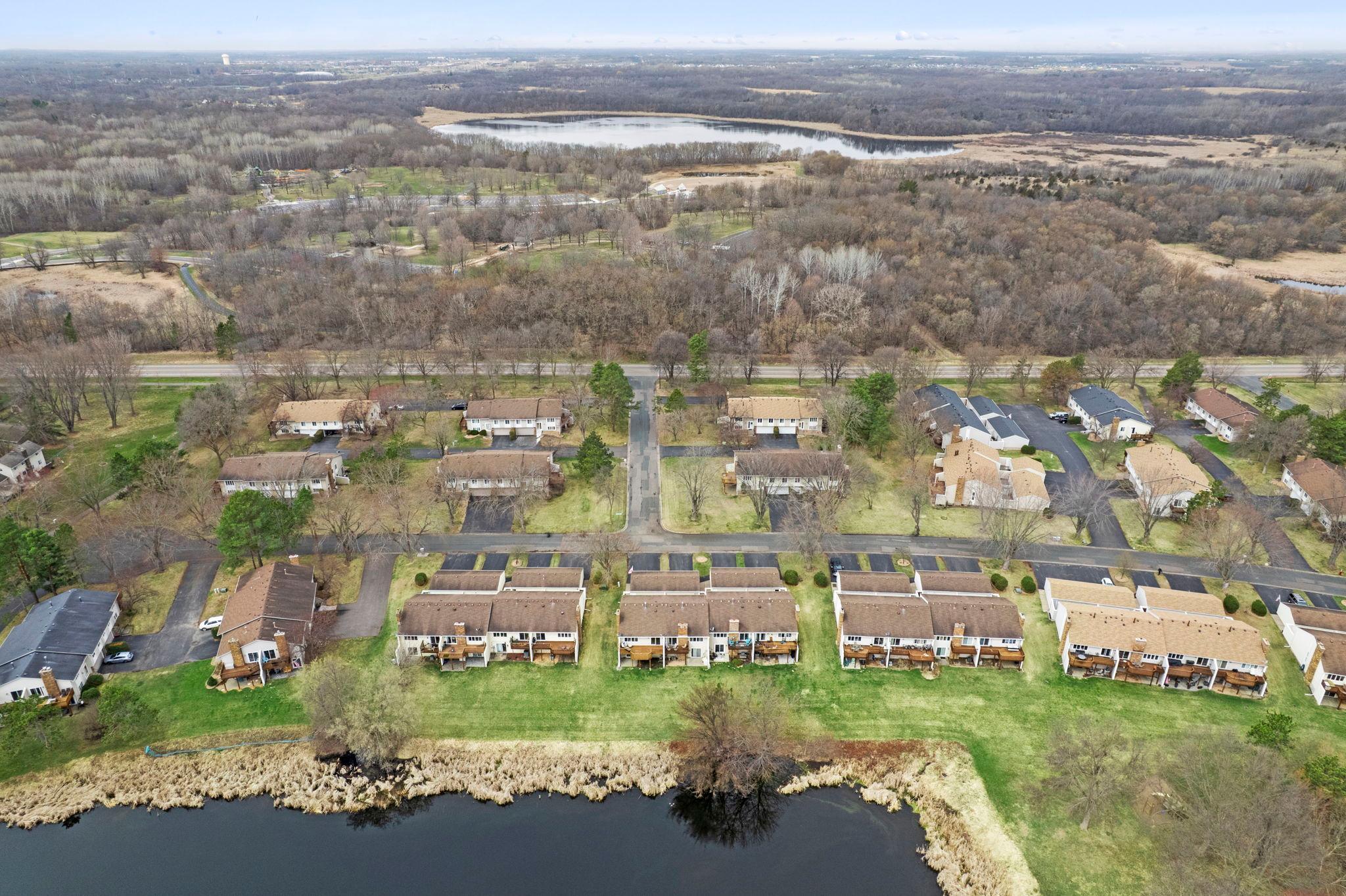 Elm Creek Park Reserve across the street