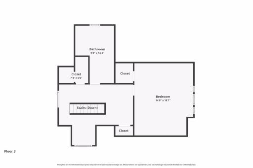 Third Level Floor Plans