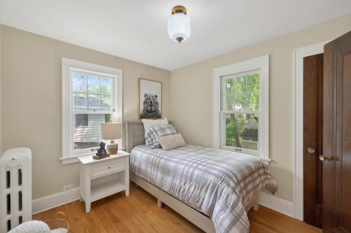 Fourth Cozy bedroom filled with natural light.