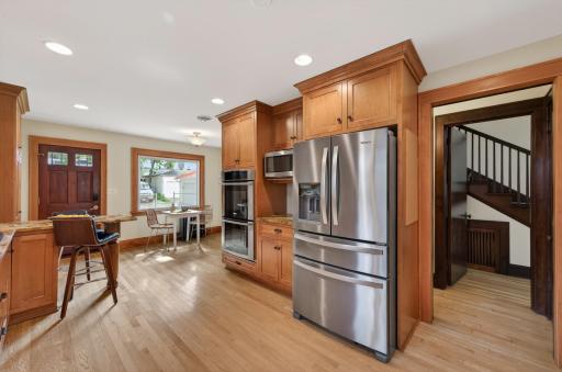 Spacious kitchen designed for everyday living and effortless entertaining.