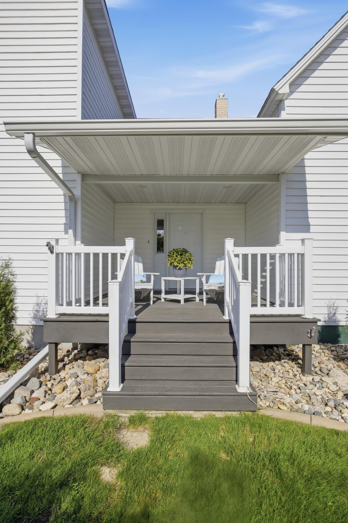 Composite Front Porch