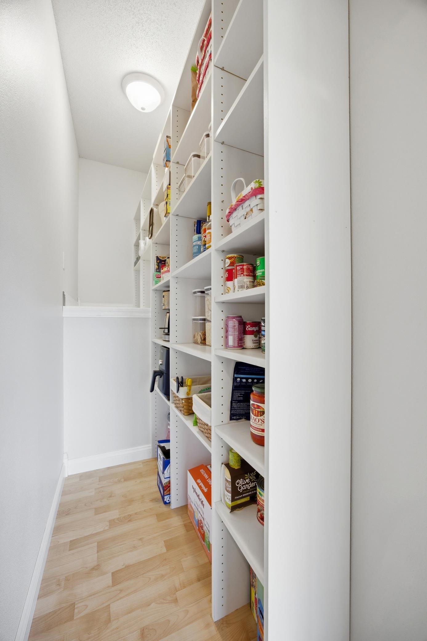 Walk in Pantry