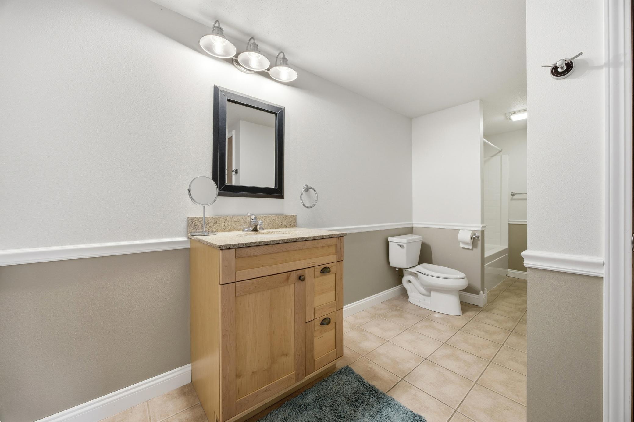 Basement Full Bathroom