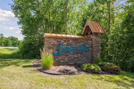 Waters Edge Golf Club is 1.7 miles from the home