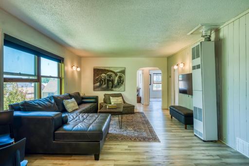 Beautiful light in every room of the upper level