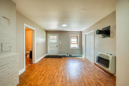 Lower Level Mud Room