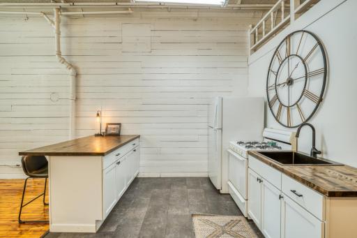 Butcher block countertops