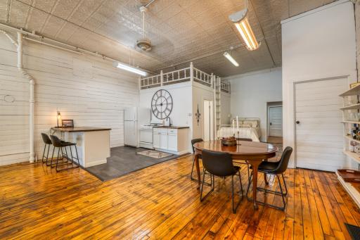 Well appointed kitchen for gathering
