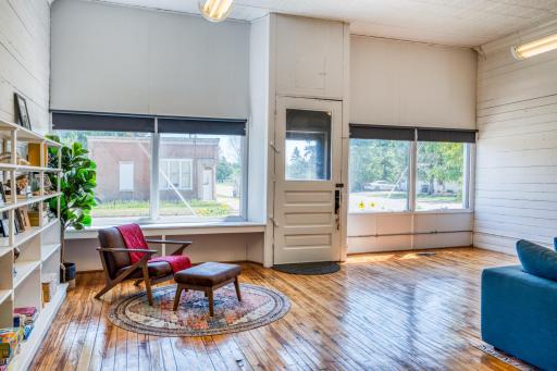 Beautiful natural light from front windows