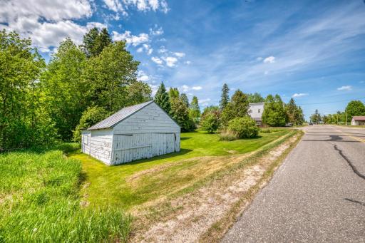 Additional storage shed