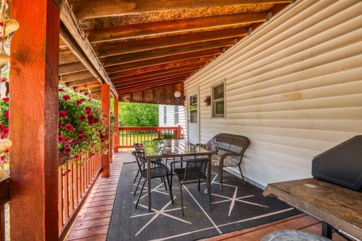 Side porch