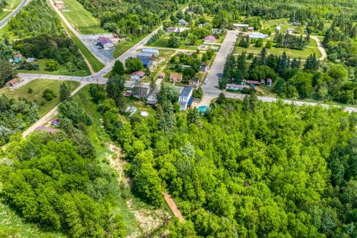 Blue Ox Trail runs behind property
