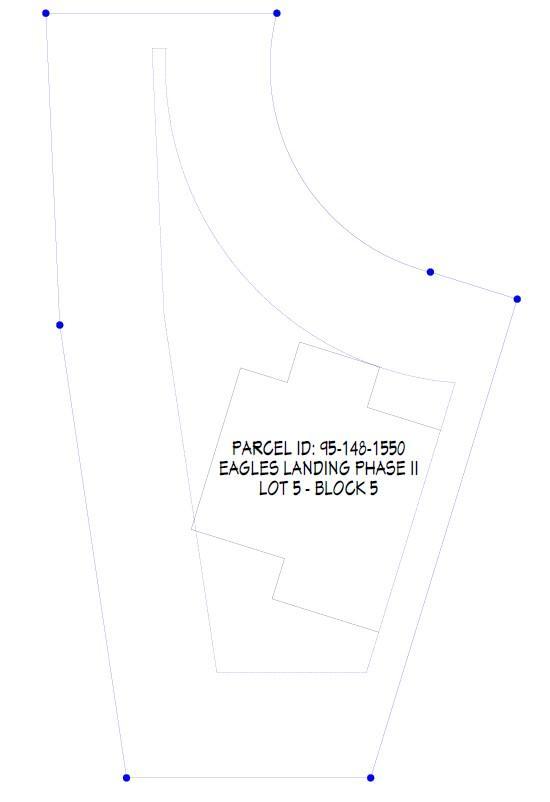 Potential Home placement on the lot