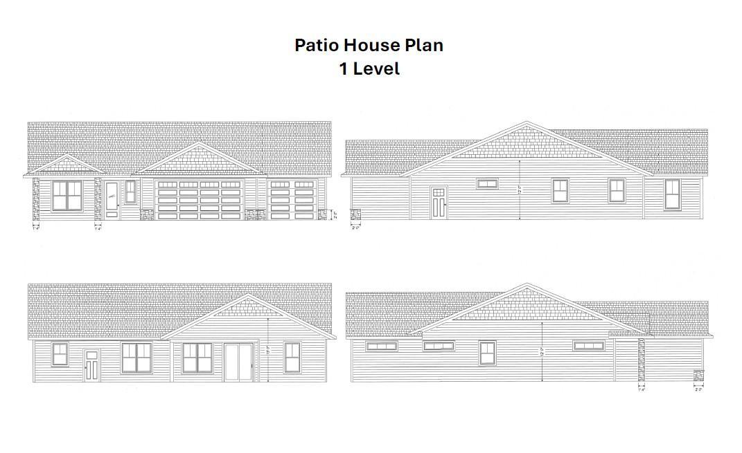 Potential Home with one level