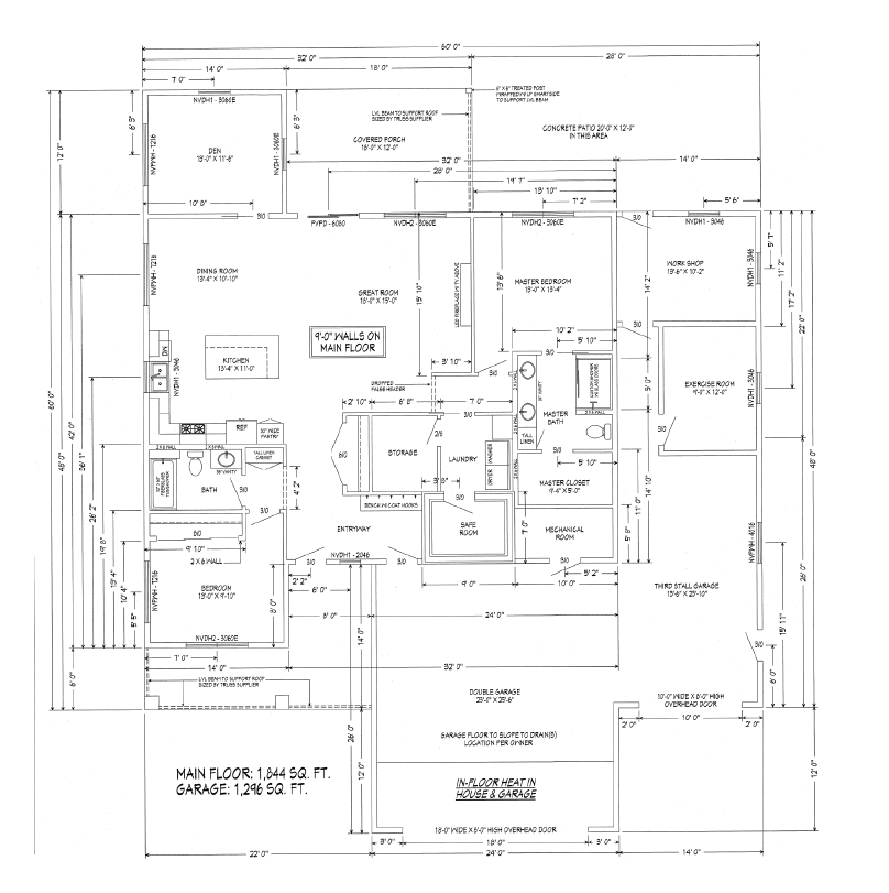 Potential Home with one level