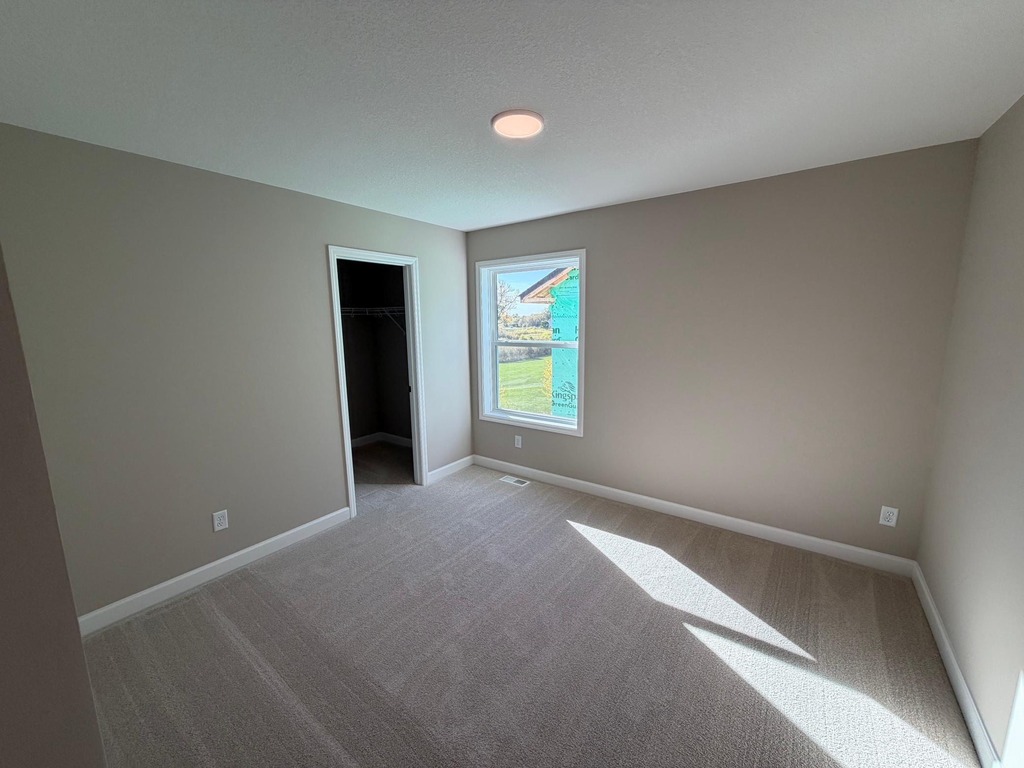 (Photo is of the actual home.)