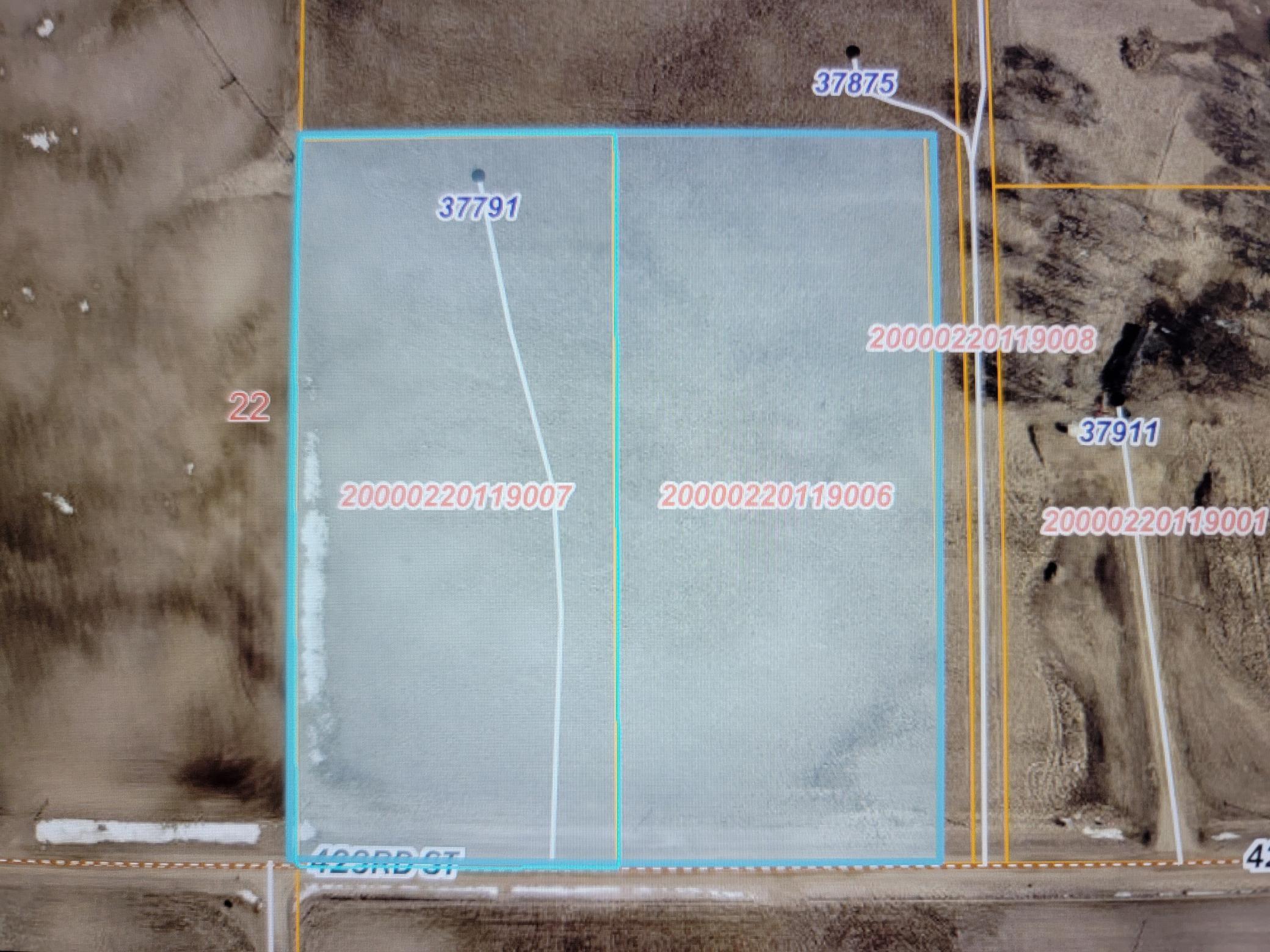 two parcels combined $85,000