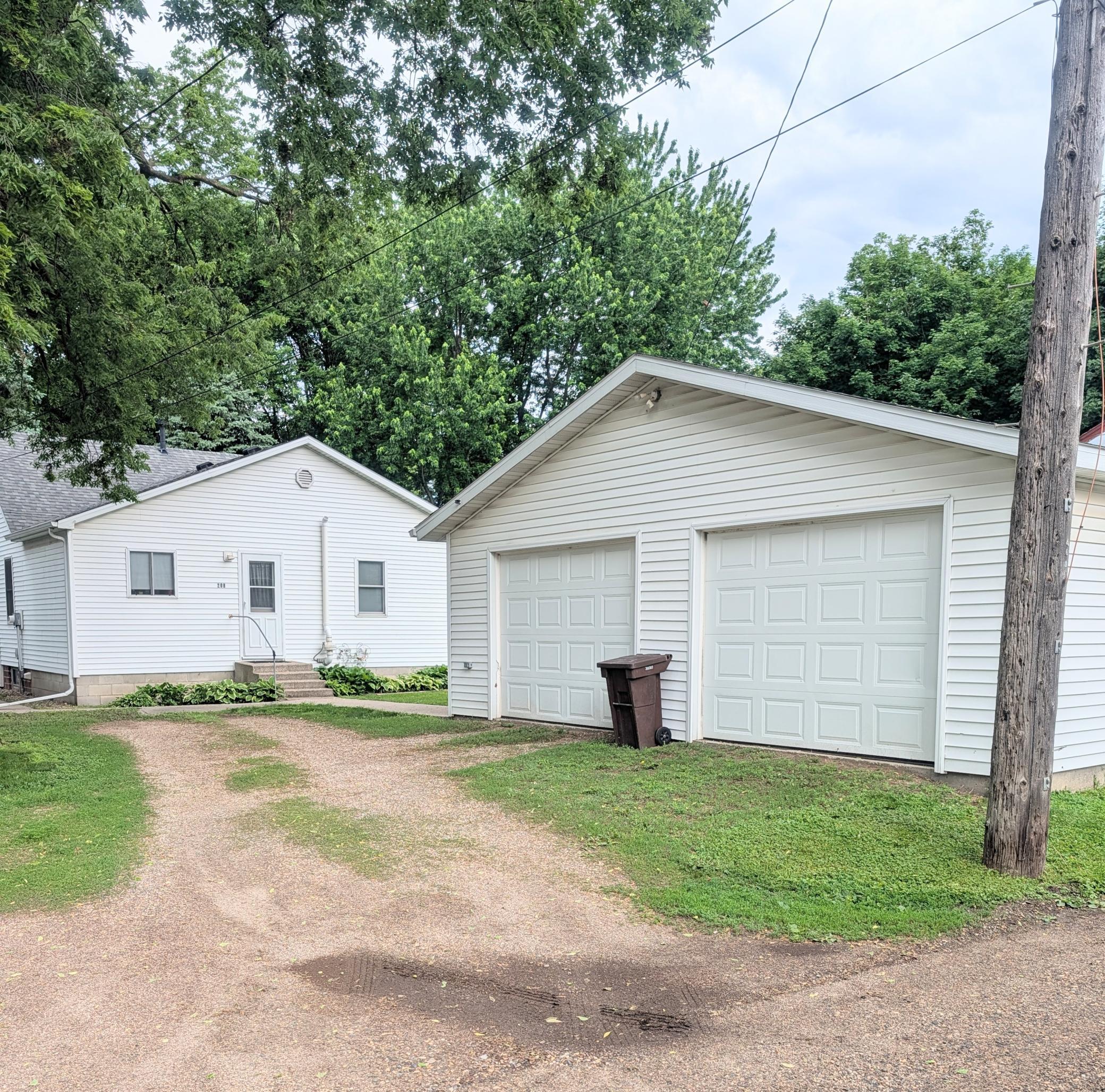 Double stall garage