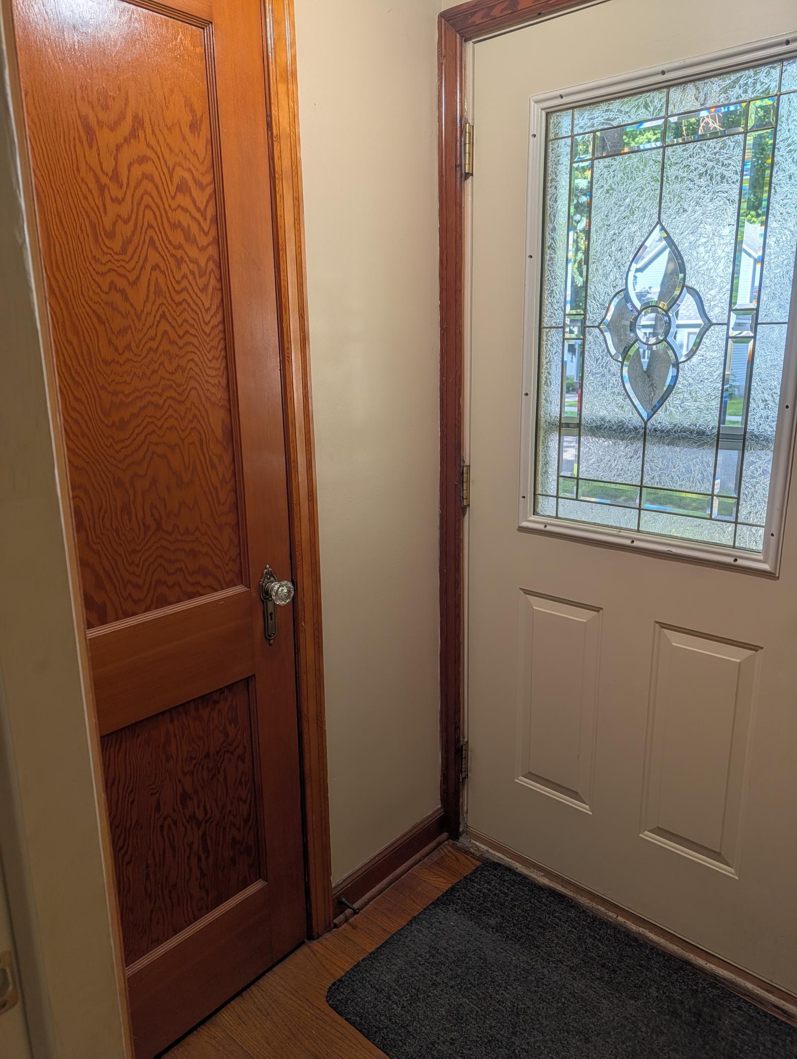 Front entry