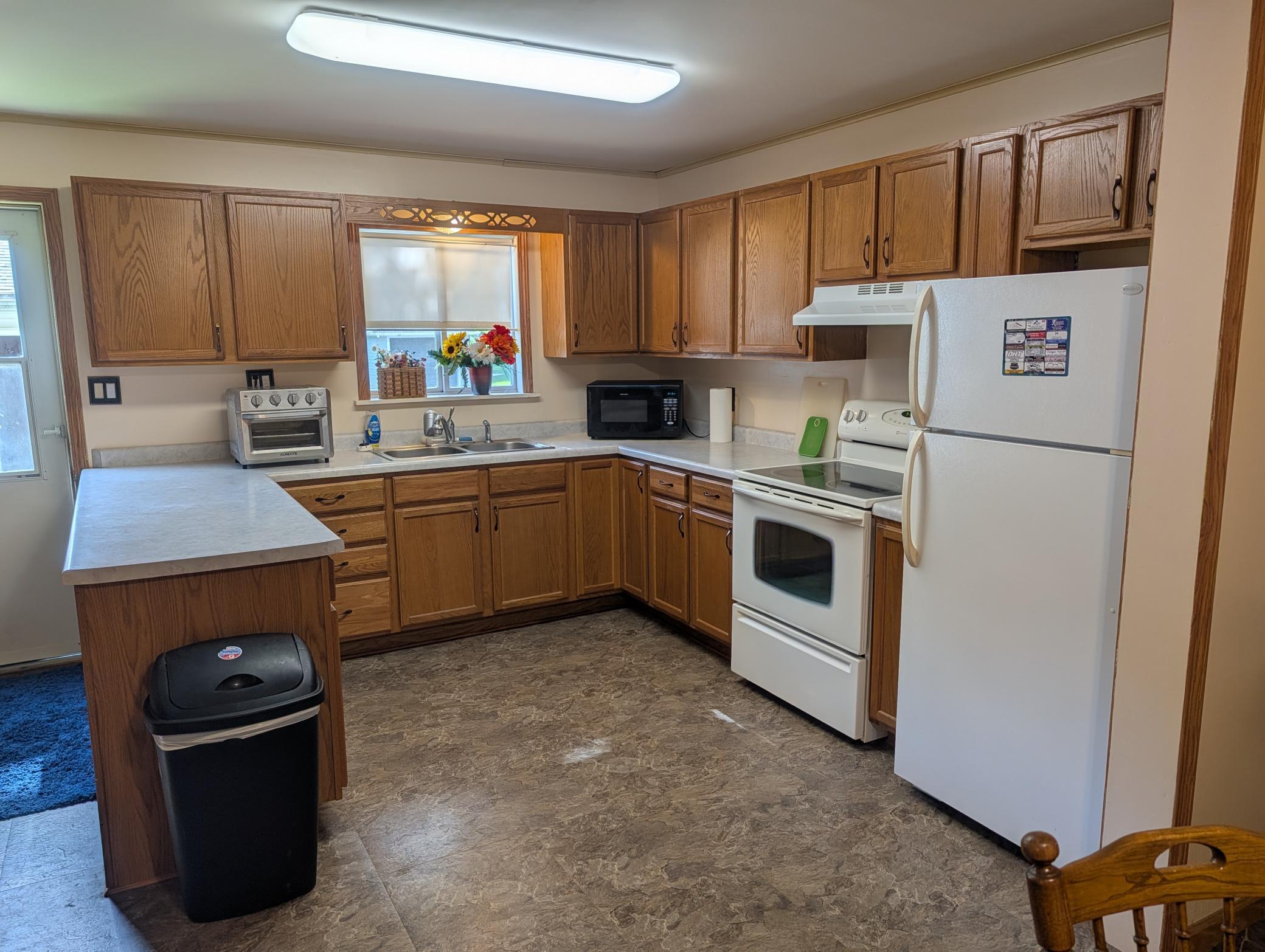 Large kitchen