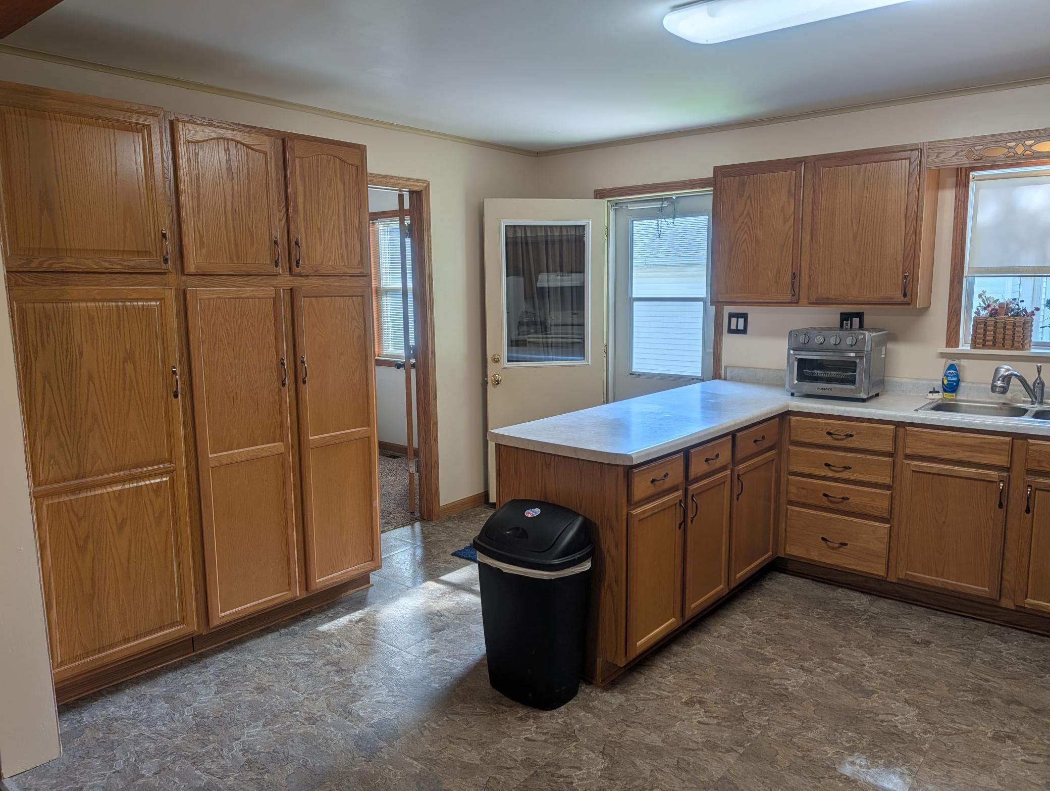 Extra pantry storage