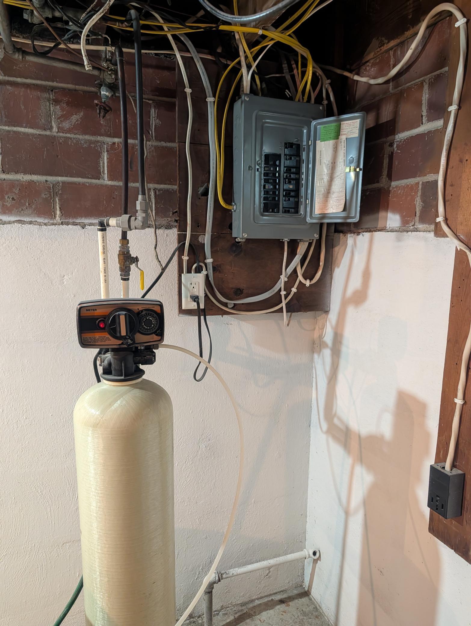 Electric & Softener