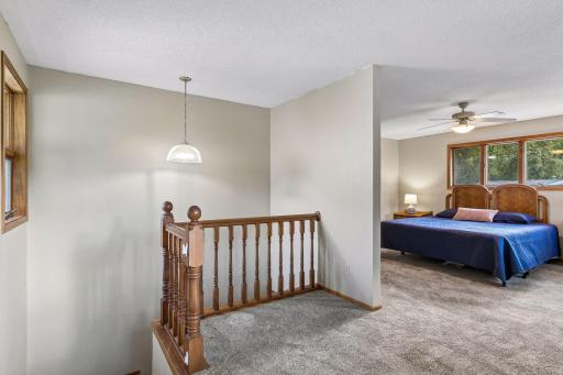 Primary 2nd Upper Level Bedroom with sitting area