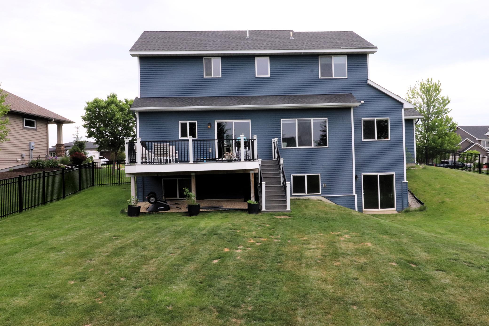 Back of home