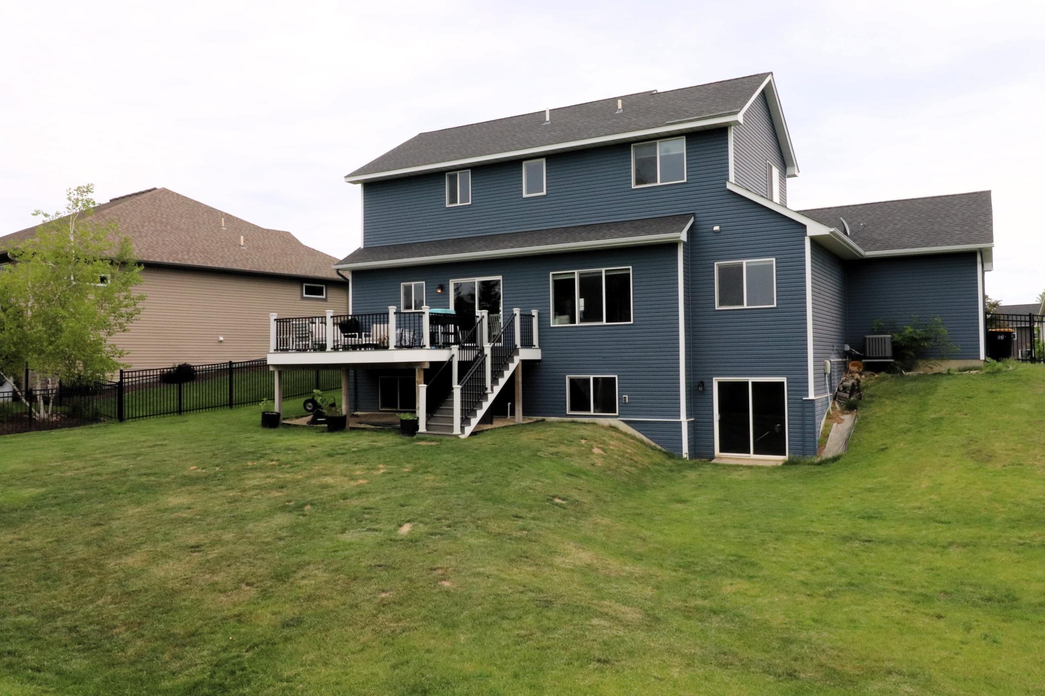 Back of home