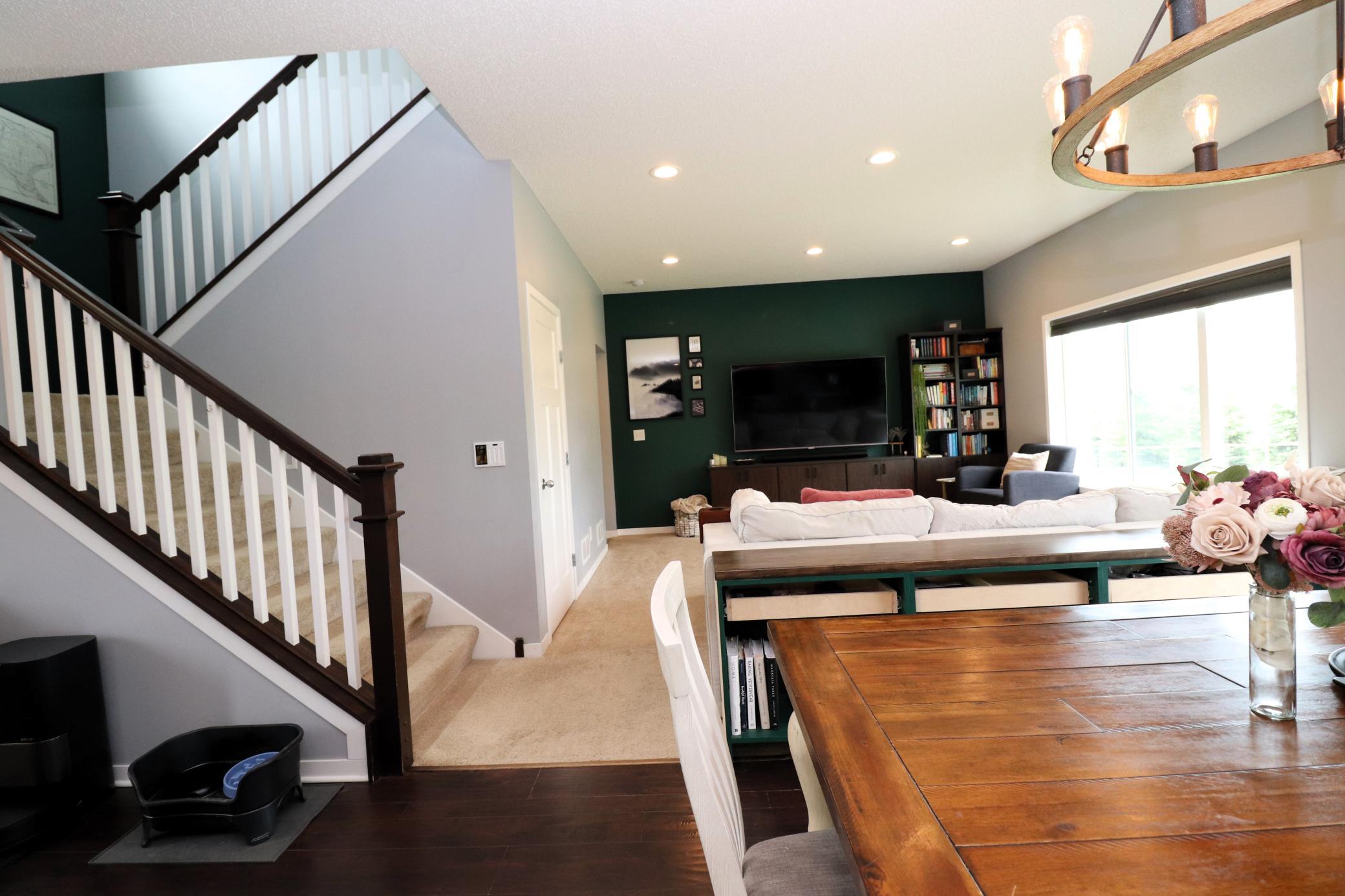 Open main floor