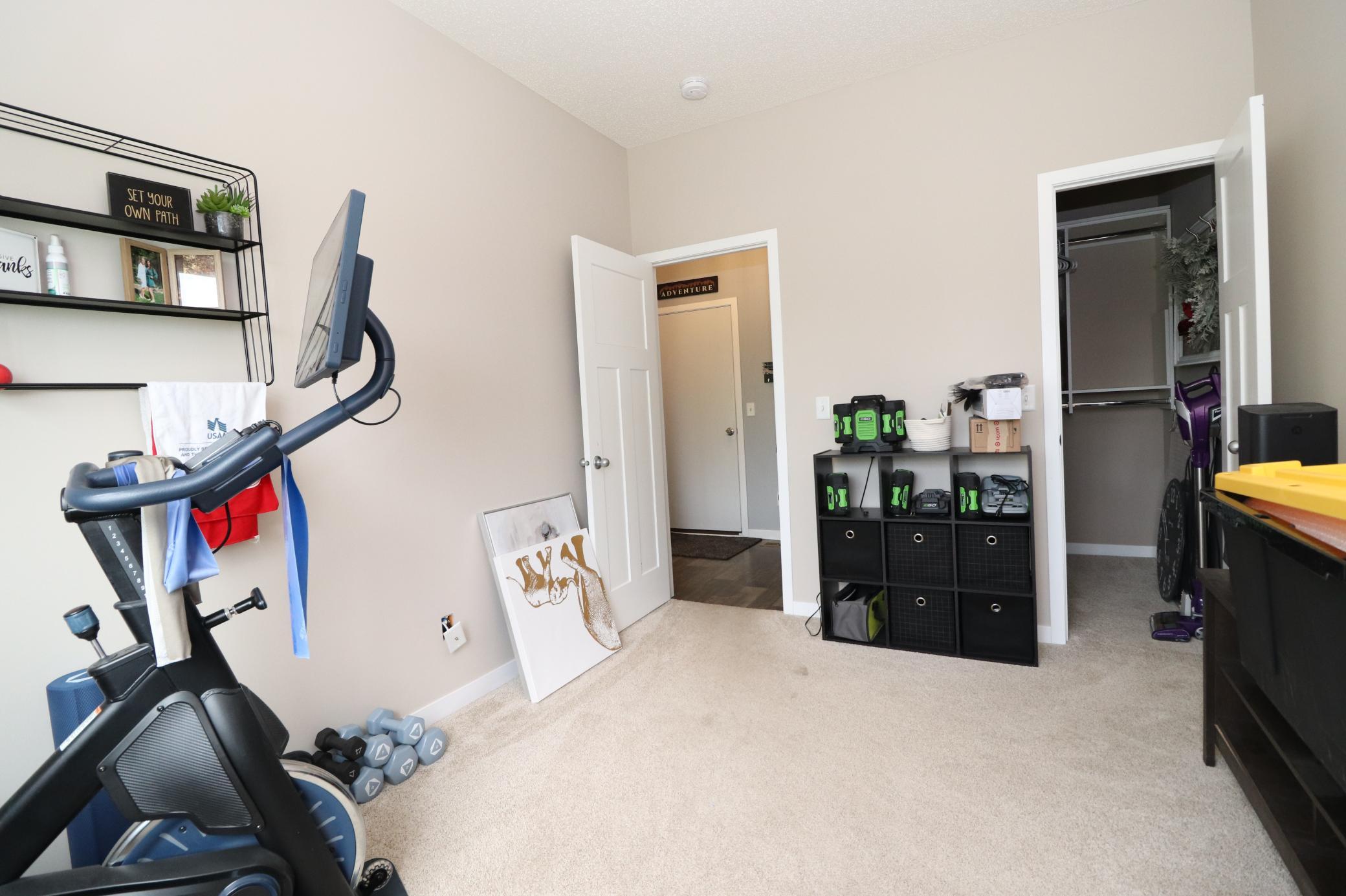 Main floor bedroom