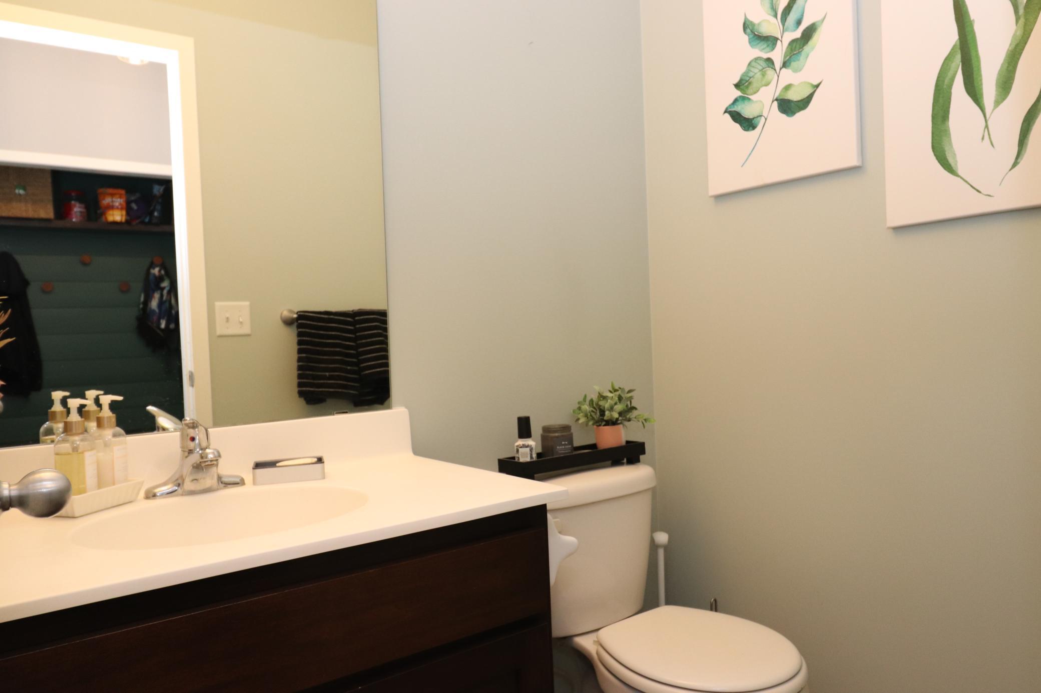 Main floor bath
