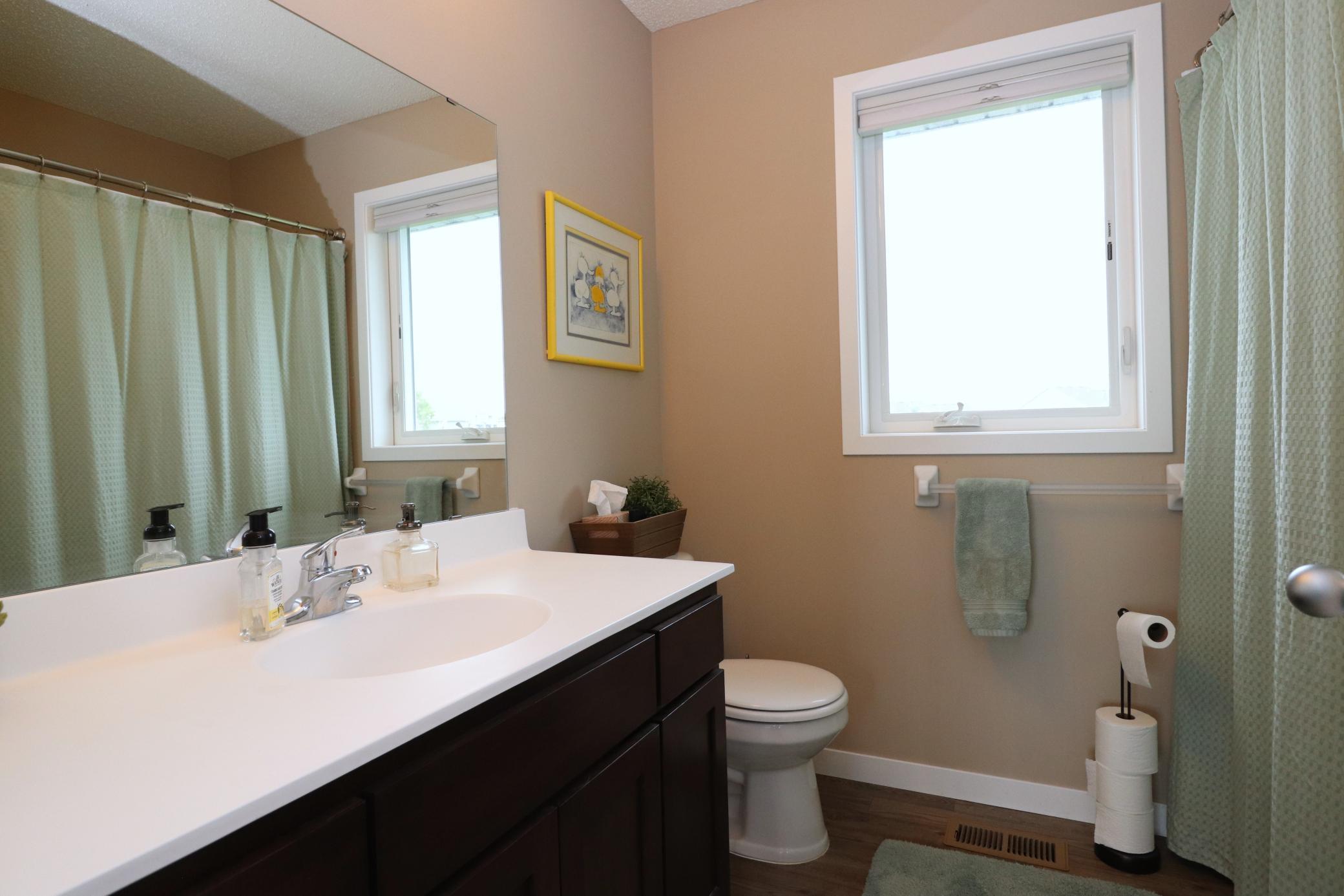 Upper level hall bath