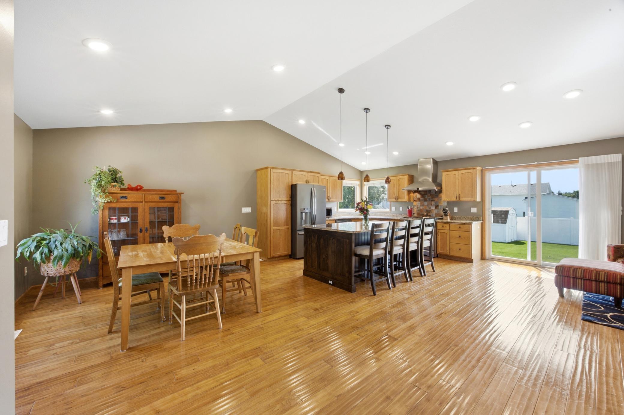 Dining and Kitchen