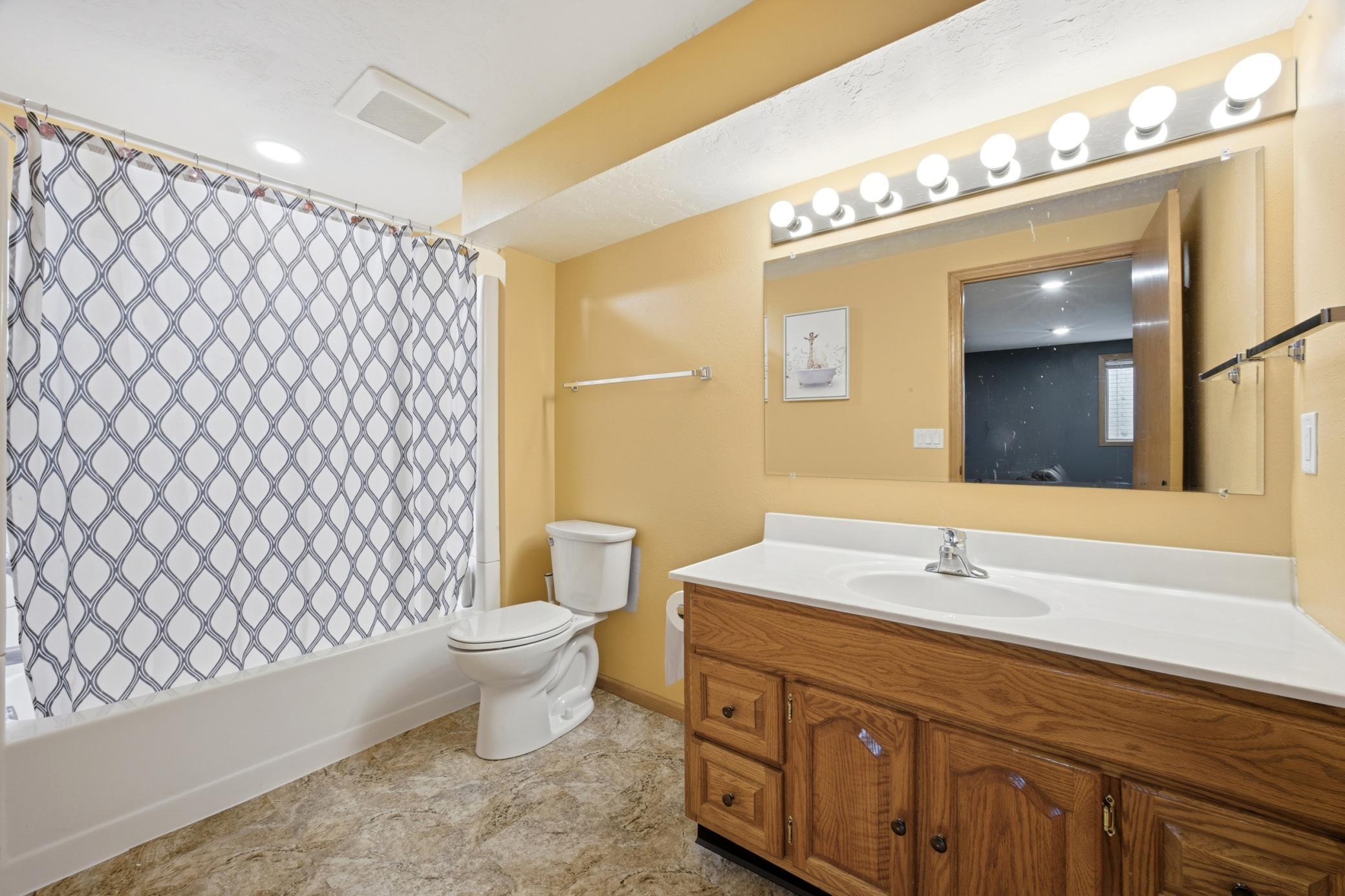 Basement Full Bath