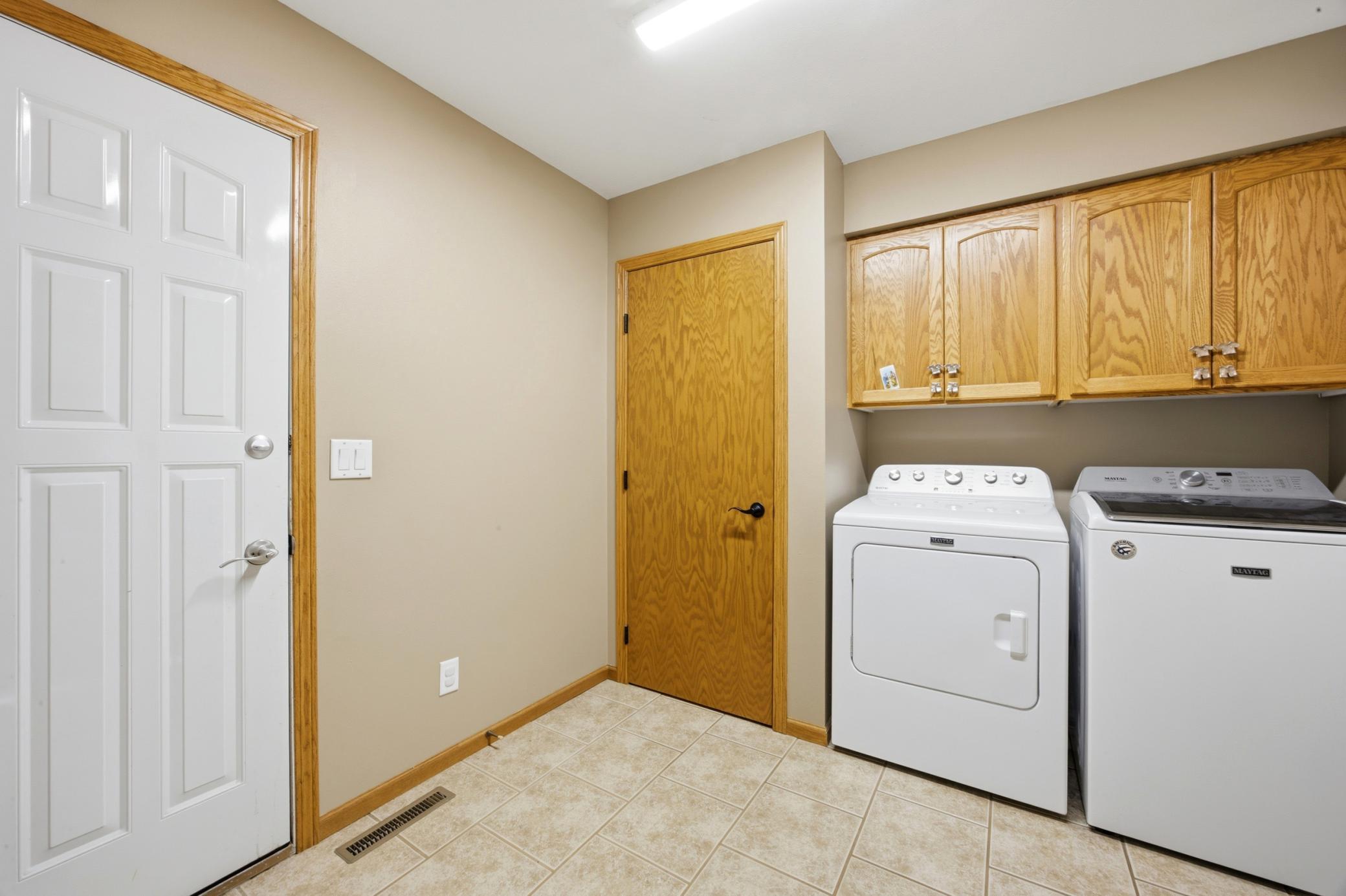 Main Floor Laundry
