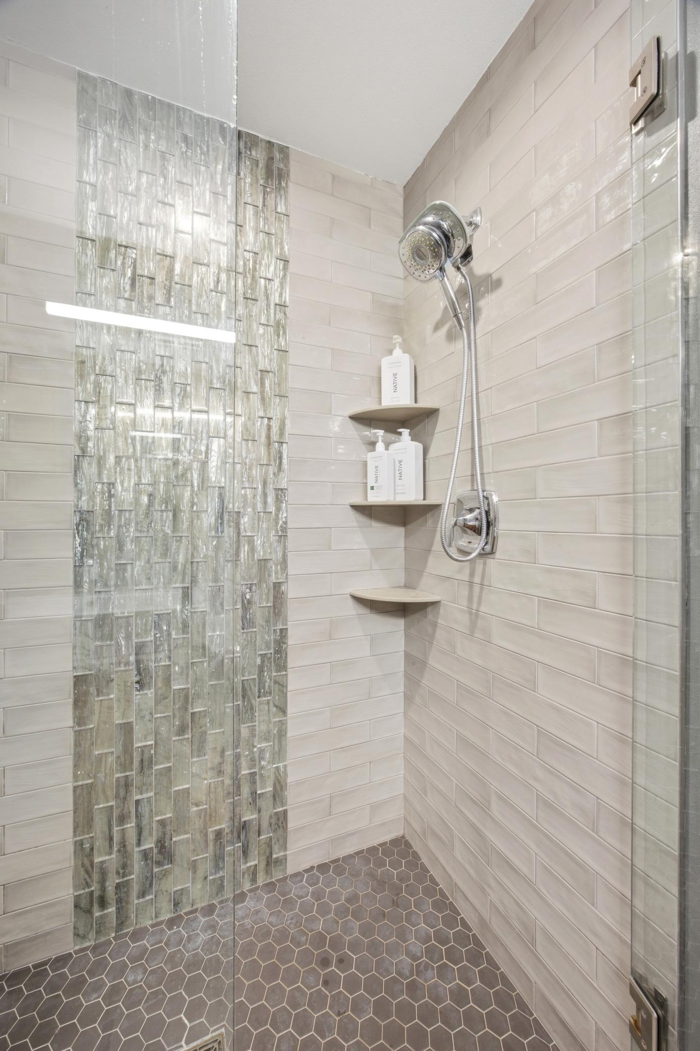 Primary Tile Shower