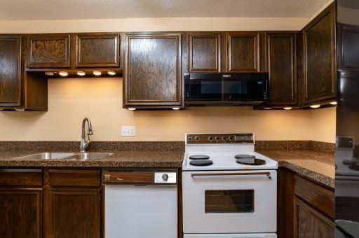 Another view of kitchen.