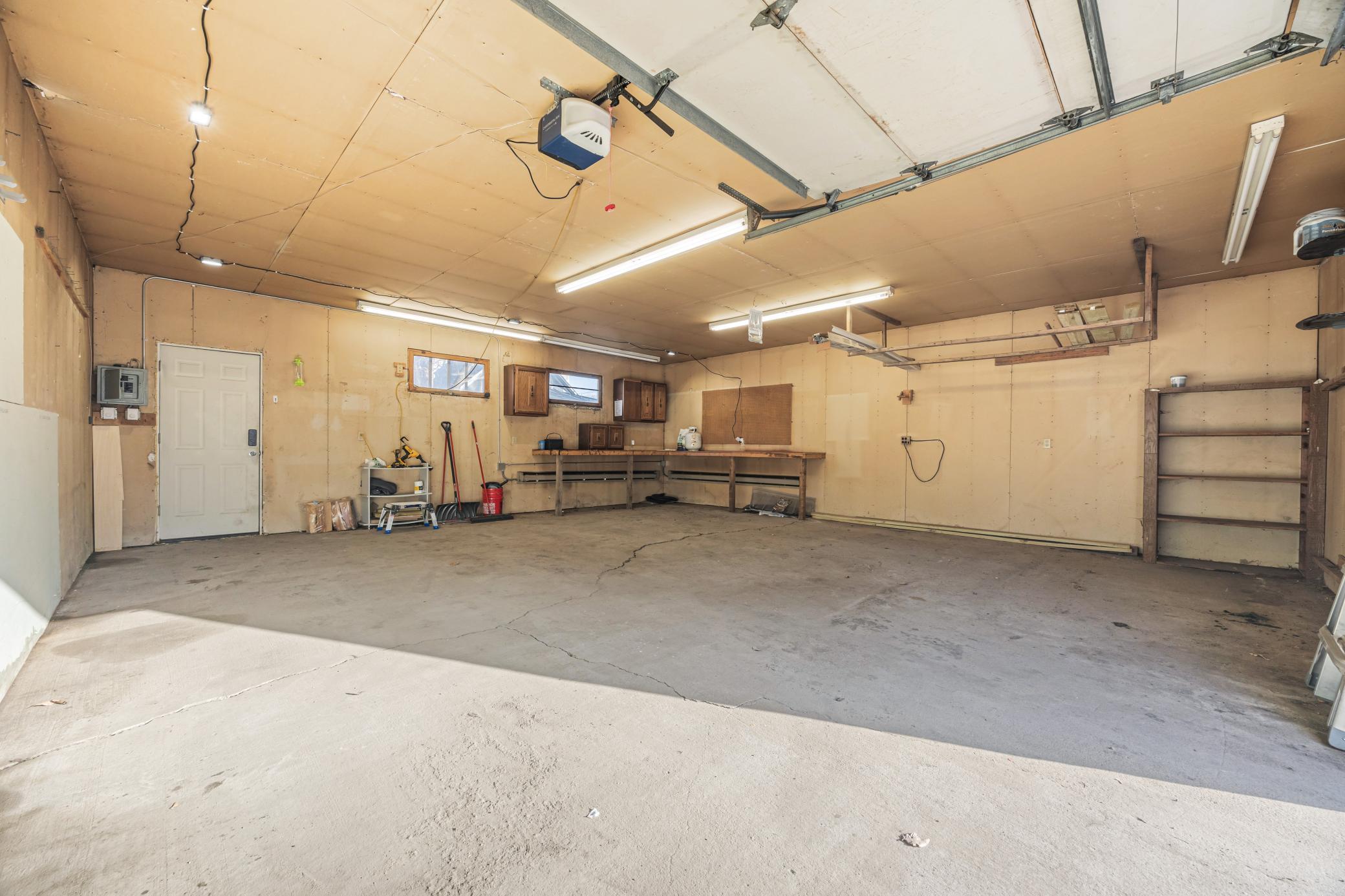 Inside of Garage
