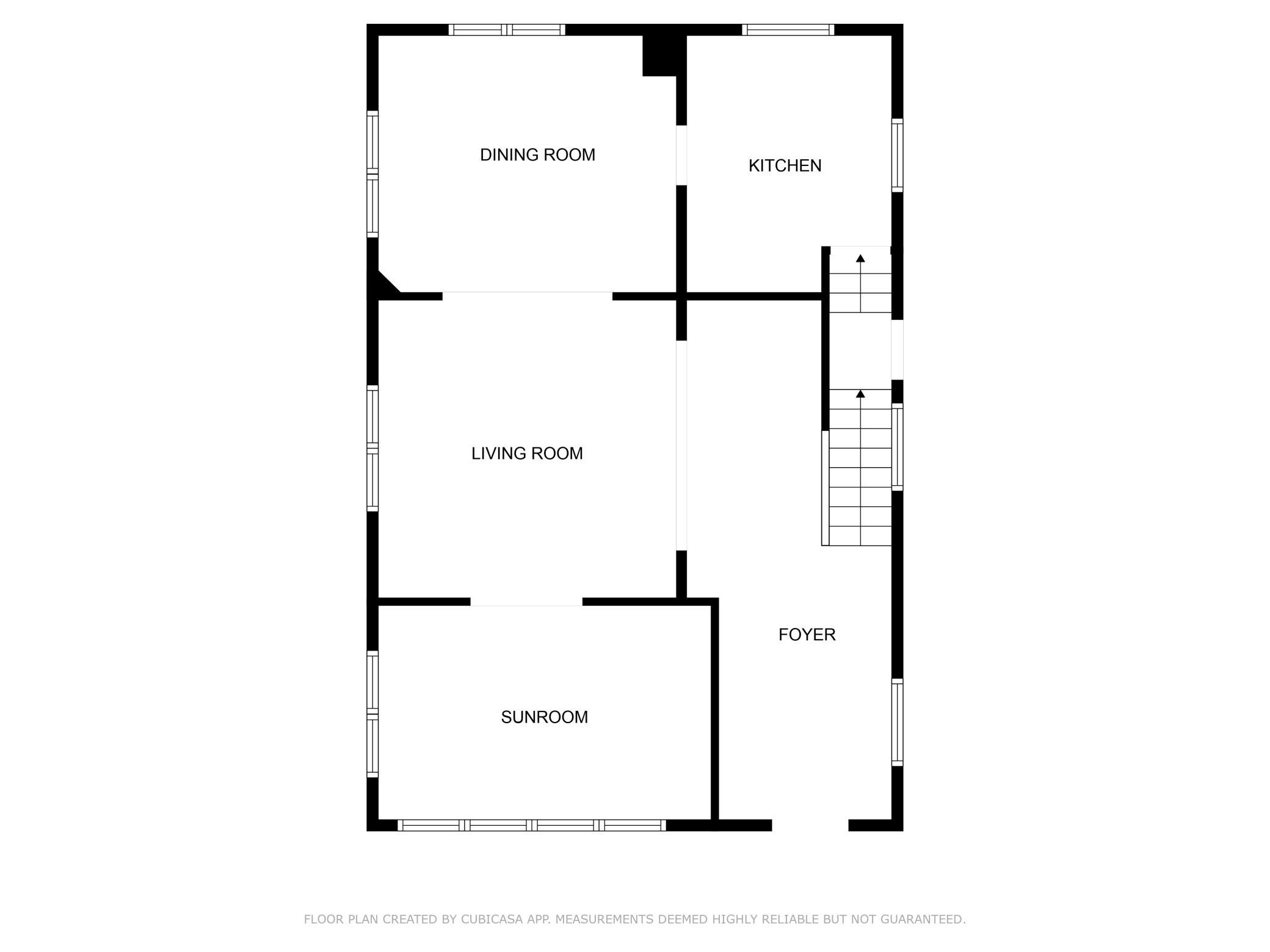 Main Level Floorplan