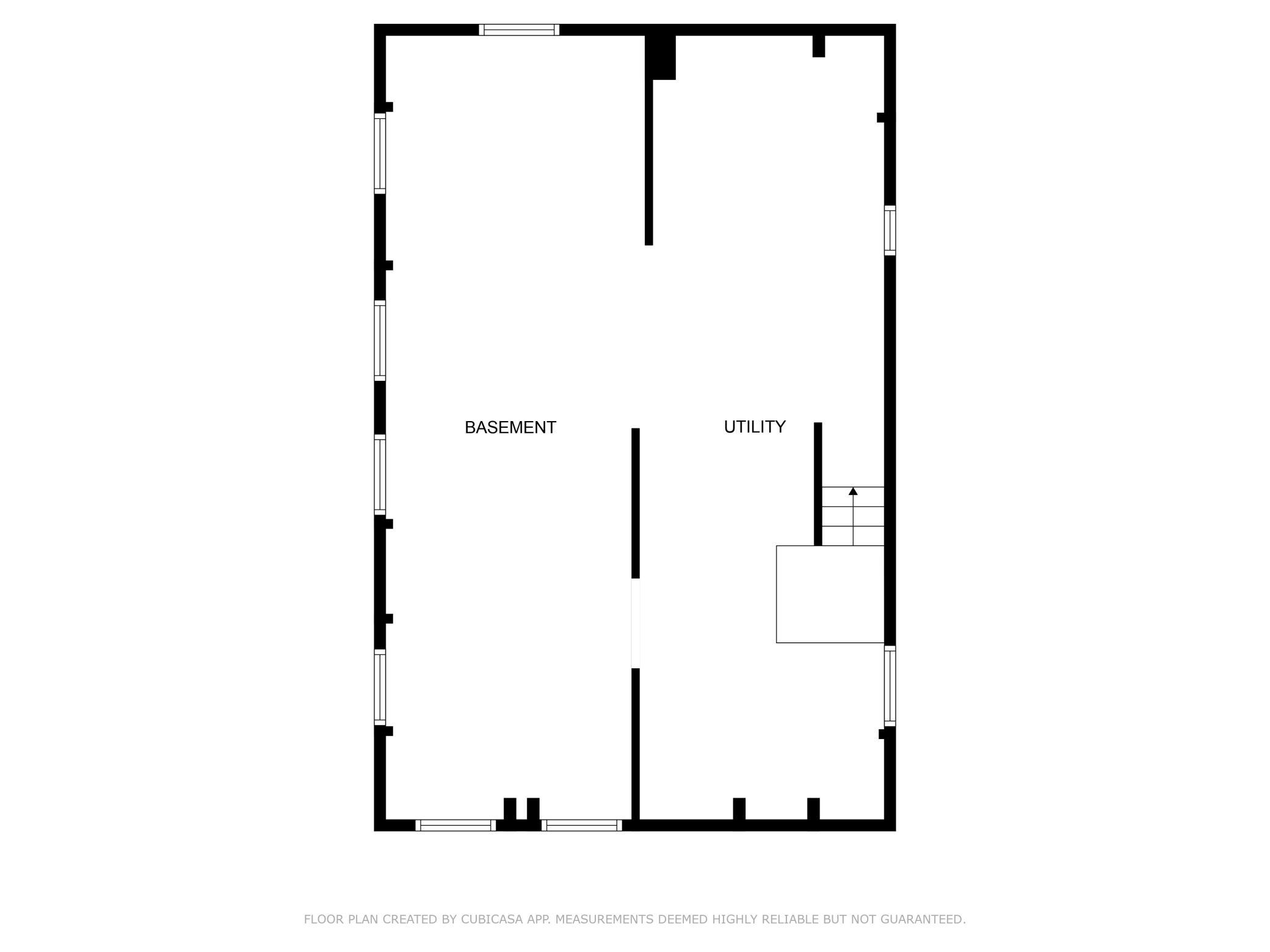 Basement Floorplan