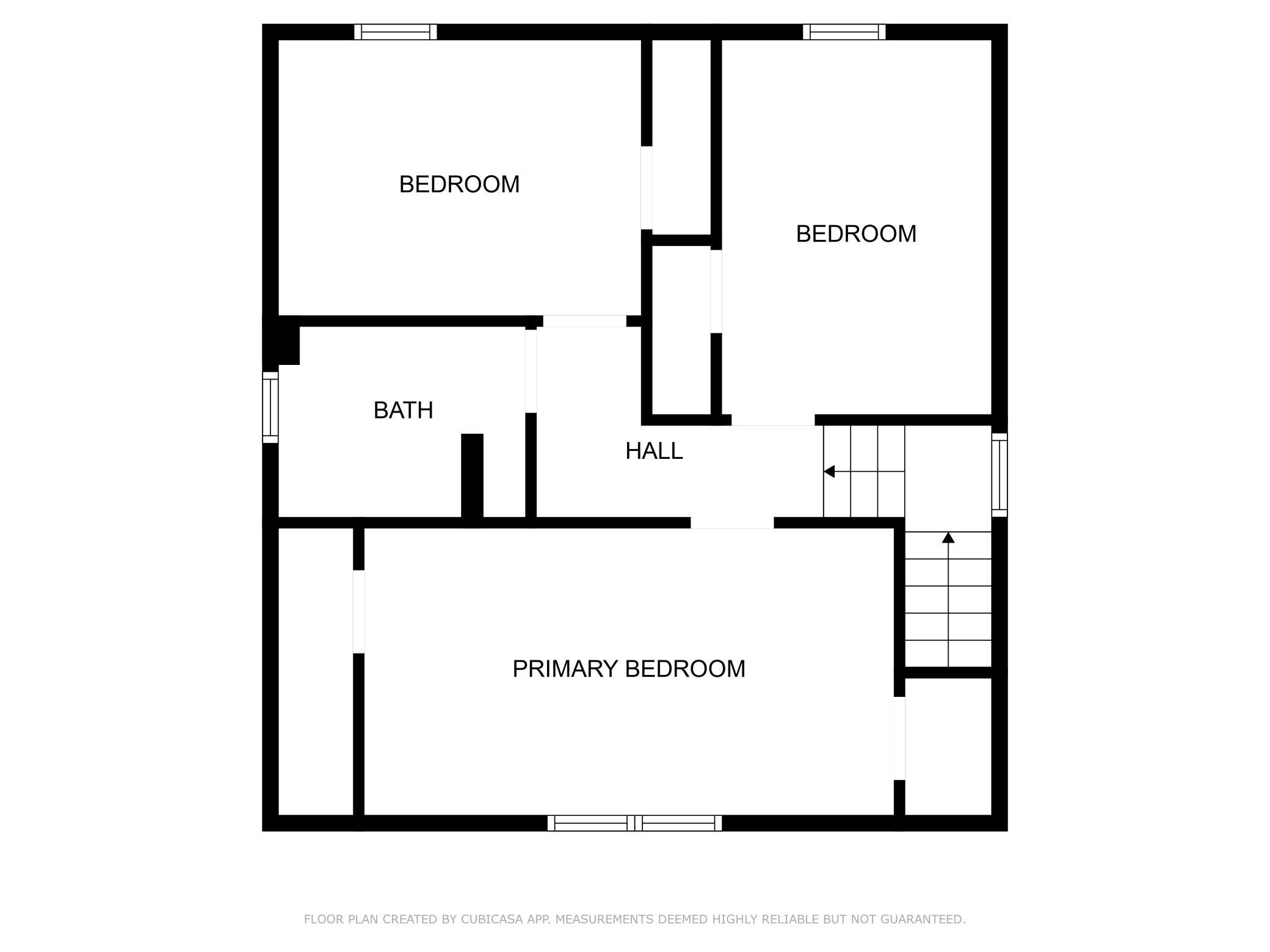 Second Floor Floorplan